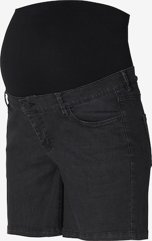 Noppies Regular Shorts 'Jamie' in Schwarz: predná strana