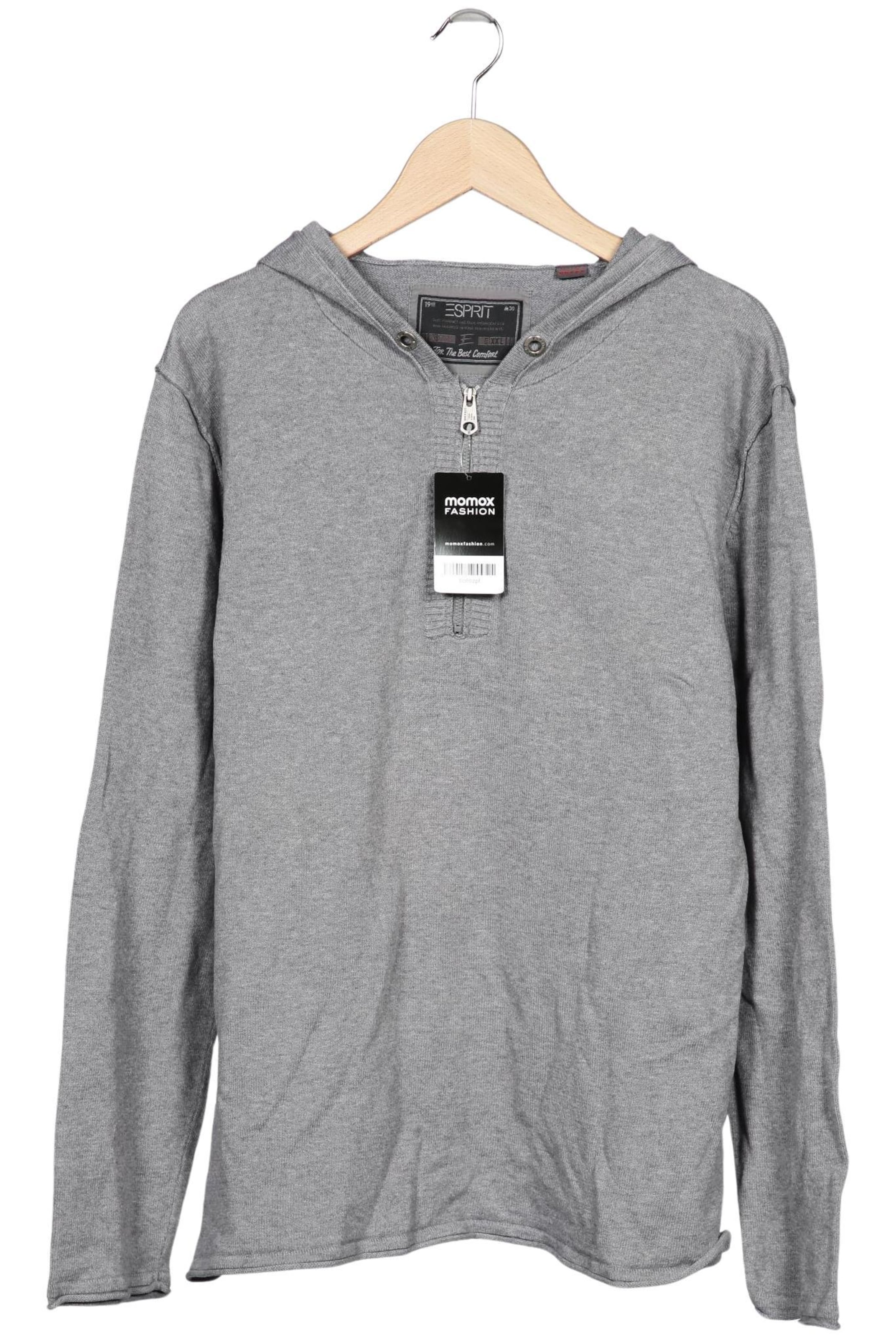 ESPRIT Pullover XXL in Grau: Vorderseite