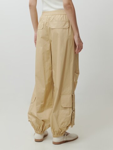 Tapered Pantaloni cargo 'Natasha' di EDITED in marrone