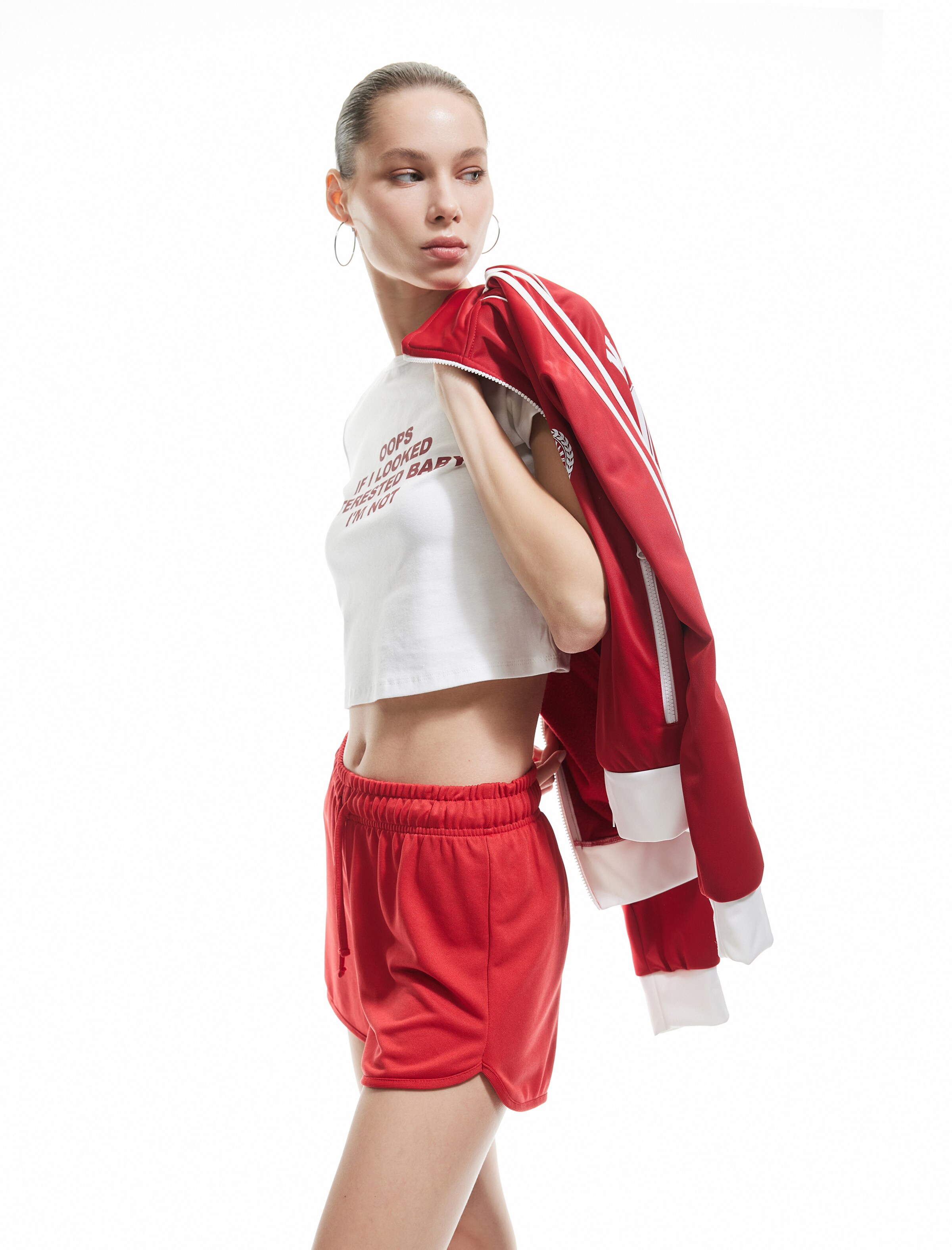 Koton T-Shirt in Beige