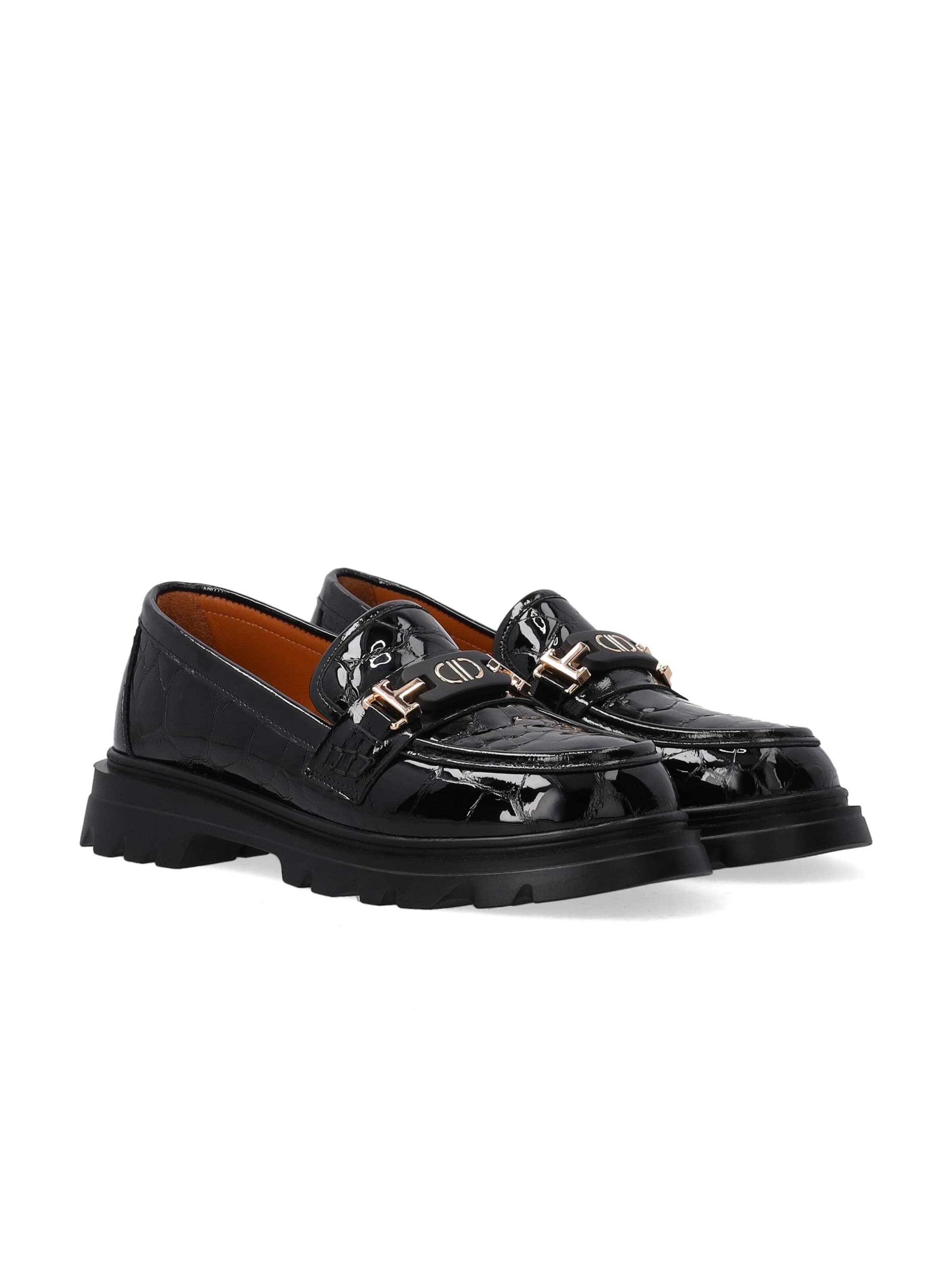VENEZIA Slip-ons in Black