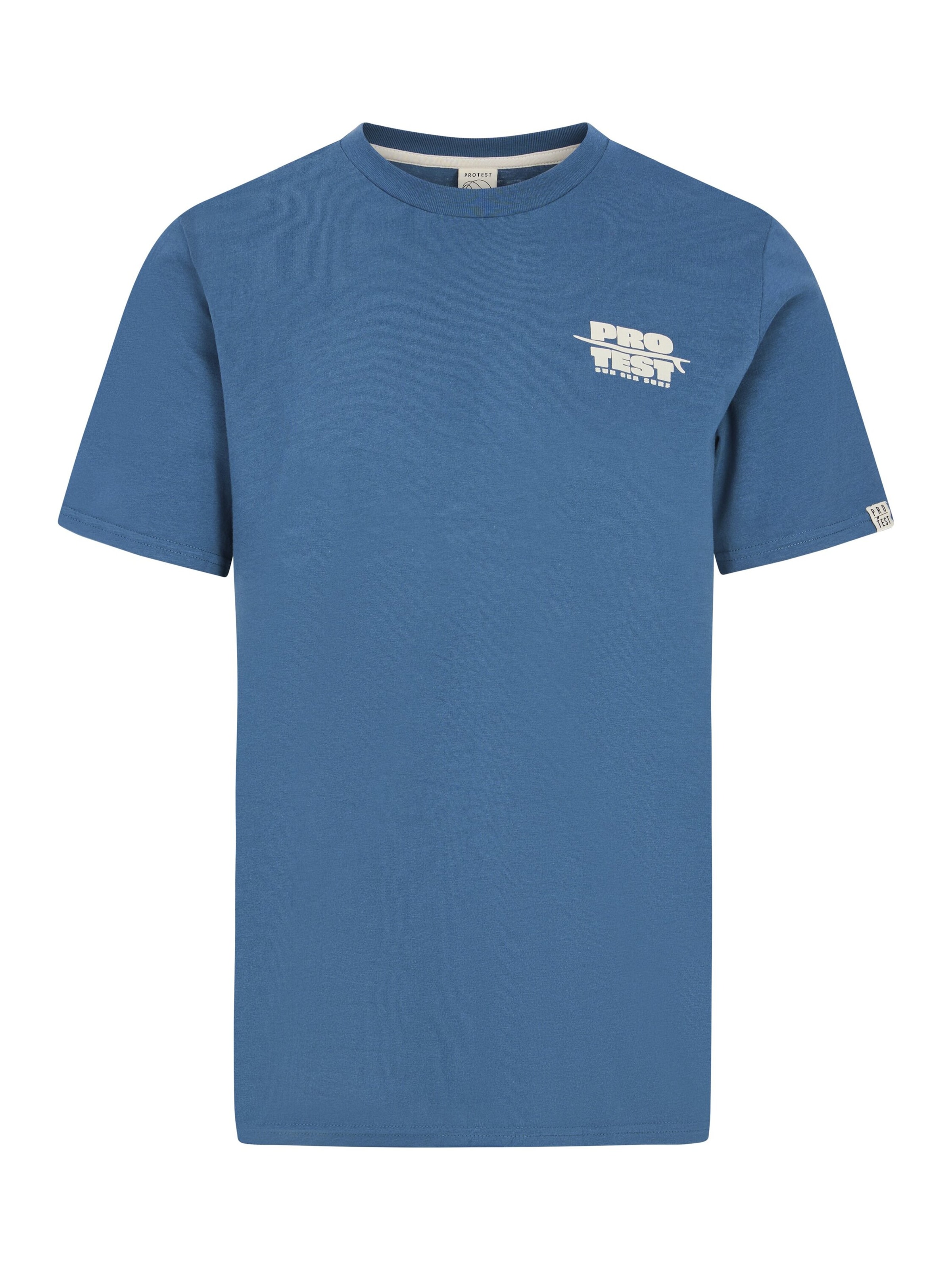 PROTEST Shirt 'PRTBaio' in Blue: front