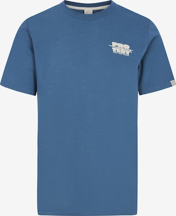 PROTEST Shirt 'PRTBaio' in Blue: front