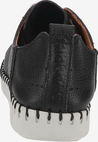 SHABBIES AMSTERDAM Athletic Lace-Up Shoes in Black