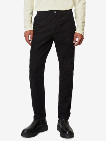 Marc O'Polo DENIM - regular Pantalón en negro: frente