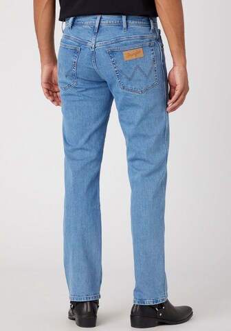 WRANGLER Regular Jeans 'Texas' in Blau