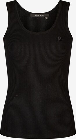 MARC AUREL Top in Black: front