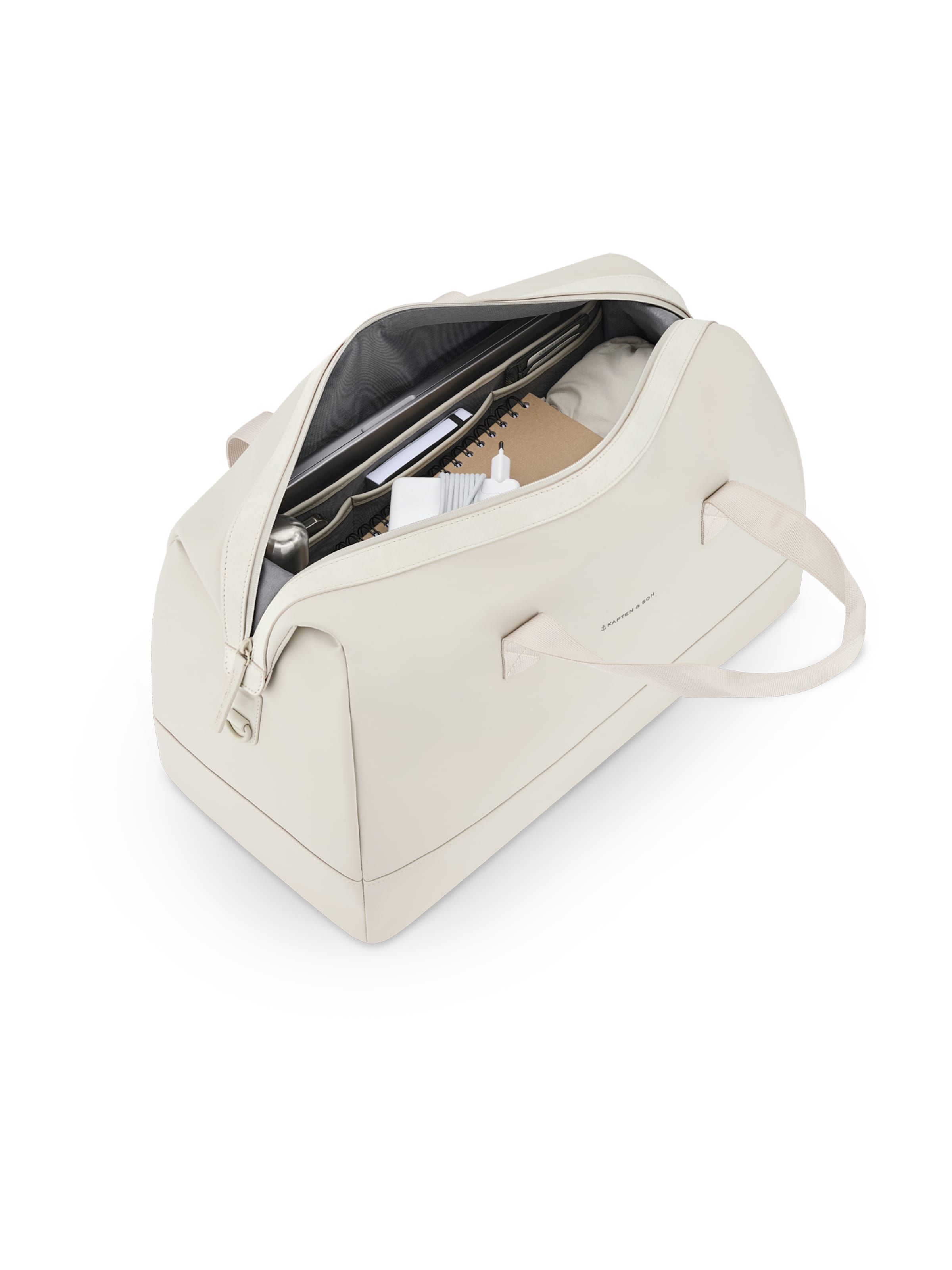 Kapten & Son Víkendová taška 'Storen' - Béžová