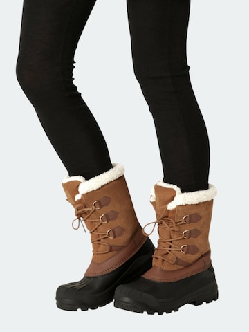 ILSE JACOBSEN Snowboots 'COLDY01' in Braun: Vorderseite