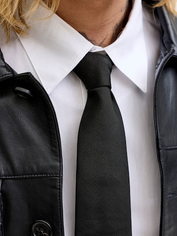 JACK & JONES Tie 'JACSolid' in Black