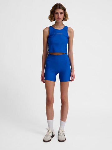 Hummel Sports top 'Fast' in Blue