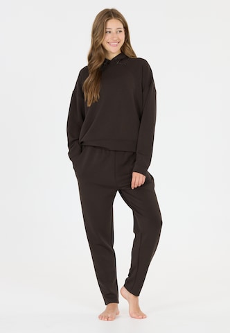ENDURANCE Regular Sweatpants 'Jade' in Braun