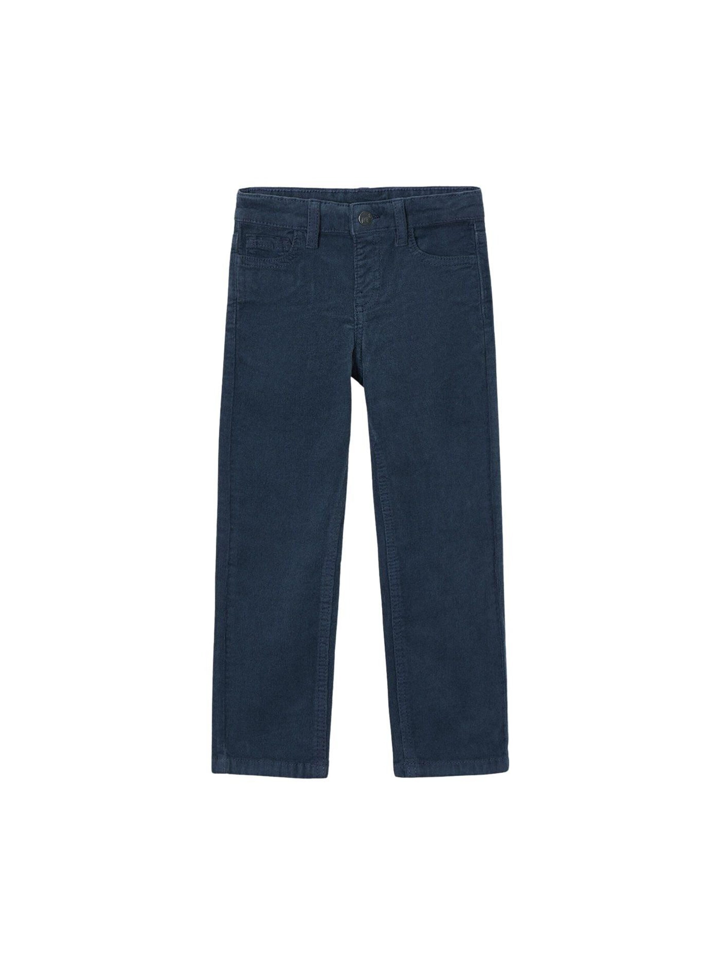 Mayoral Pants 'Cordhose regular fit' in Blue: front