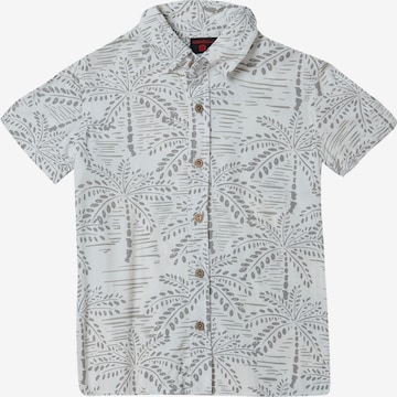 KOROSHI Regular Fit Paita värissä harmaa: etupuoli