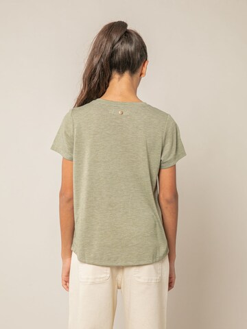 T-Shirt 'Kellie' Deeluxe en vert