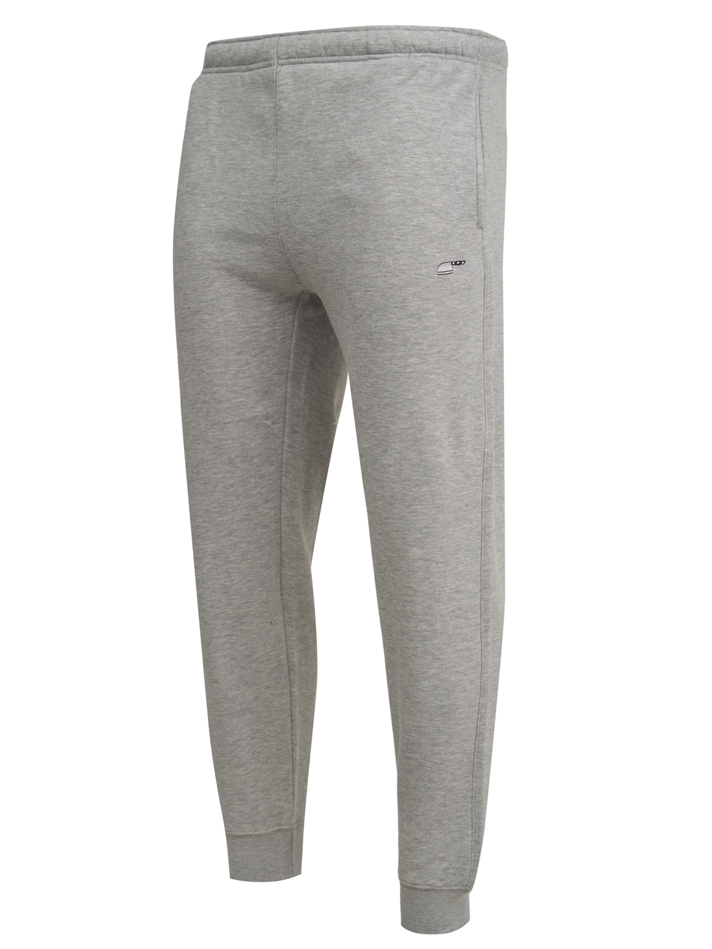 Mikon Pants 'Messer' in Grey: front