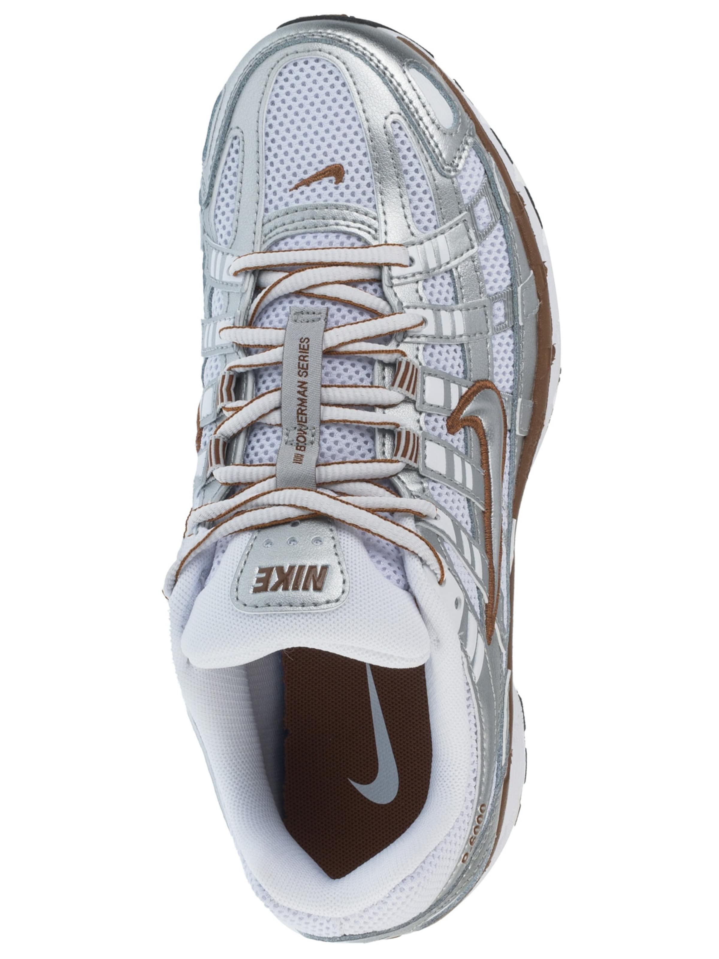 Baskets basses 'Nike P-6000' NIKE en blanc