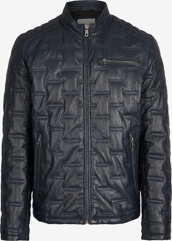 Veste mi-saison 'BUSandro' bugatti en bleu : devant