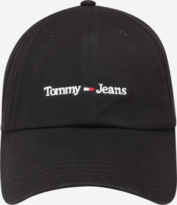 melns Tommy Jeans Naģene