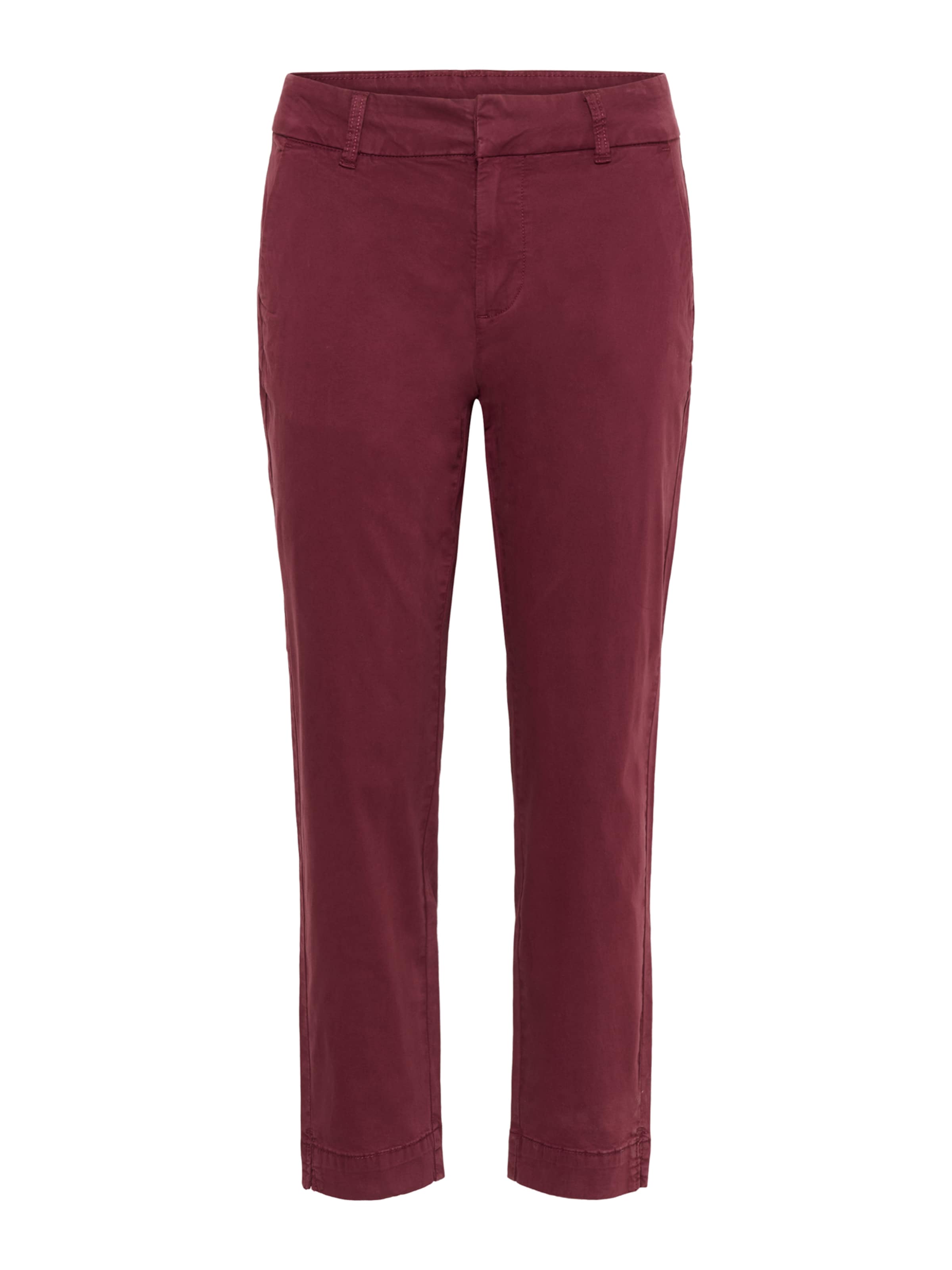 regular Pantaloni chino &#x27;KAMette&#x27; di Kaffe in rosso: frontale