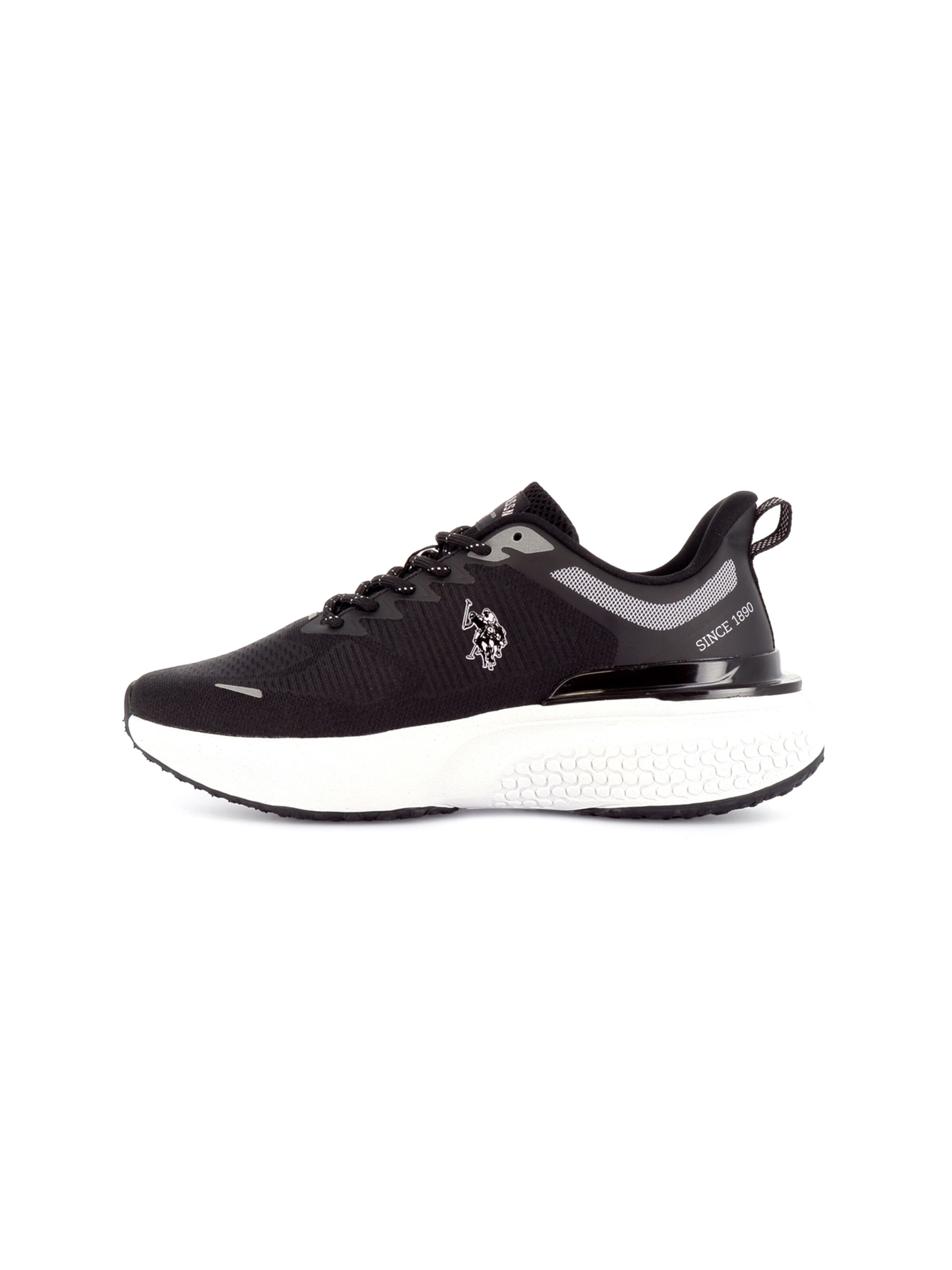 US POLO ASSN. Sneaker 'Spritz' in Schwarz: Vorderseite