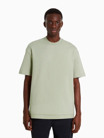 Bershka Bluser & t-shirts i grøn: forside