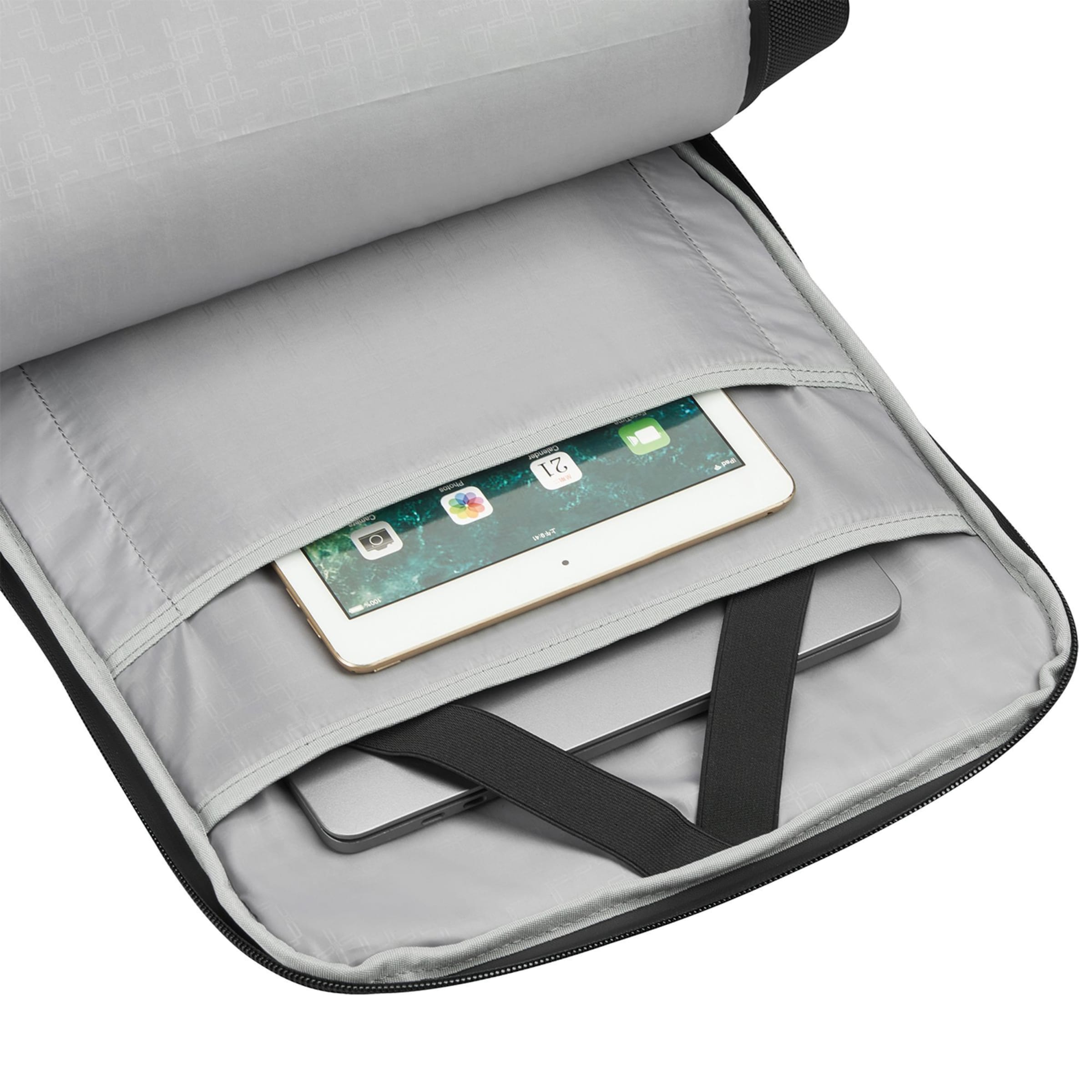 Roncato Backpack 'Trial' in Black