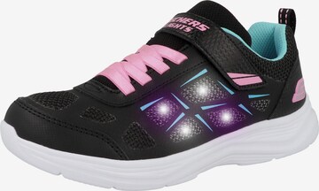 SKECHERS Sneakers in Zwart: voorkant