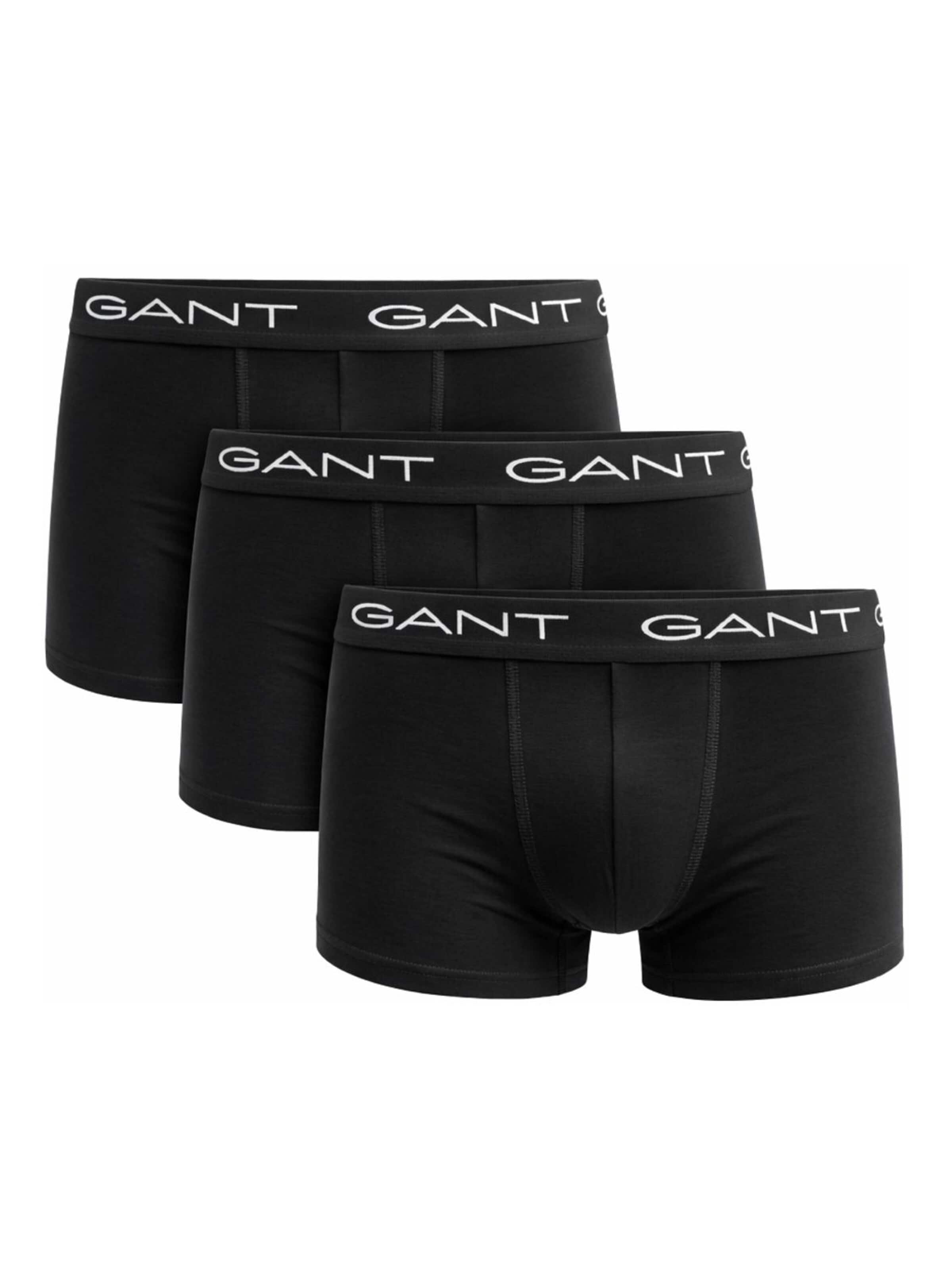 GANT Boxers en M en noir, Vue avec produit