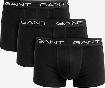 GANT Boxershorts in Zwart: voorkant