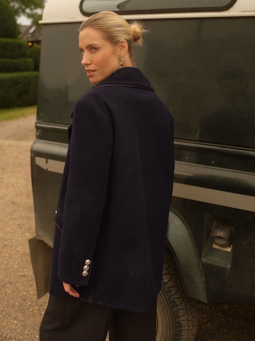 love & roses Демисезонное пальто в Синий