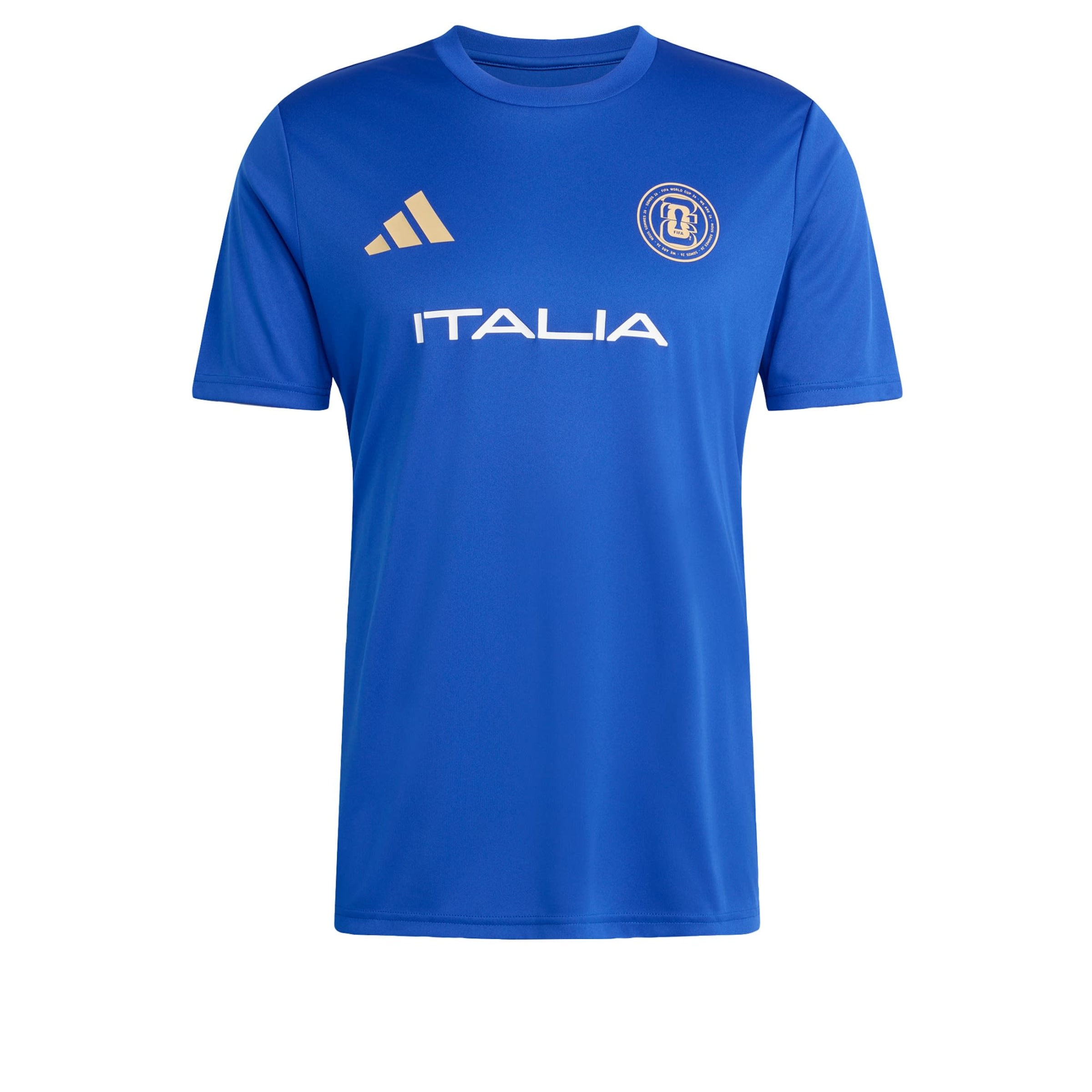 ADIDAS PERFORMANCE - Camiseta de fútbol 'FIFA Fussball-Weltmeisterschaft 26' en azul: frente
