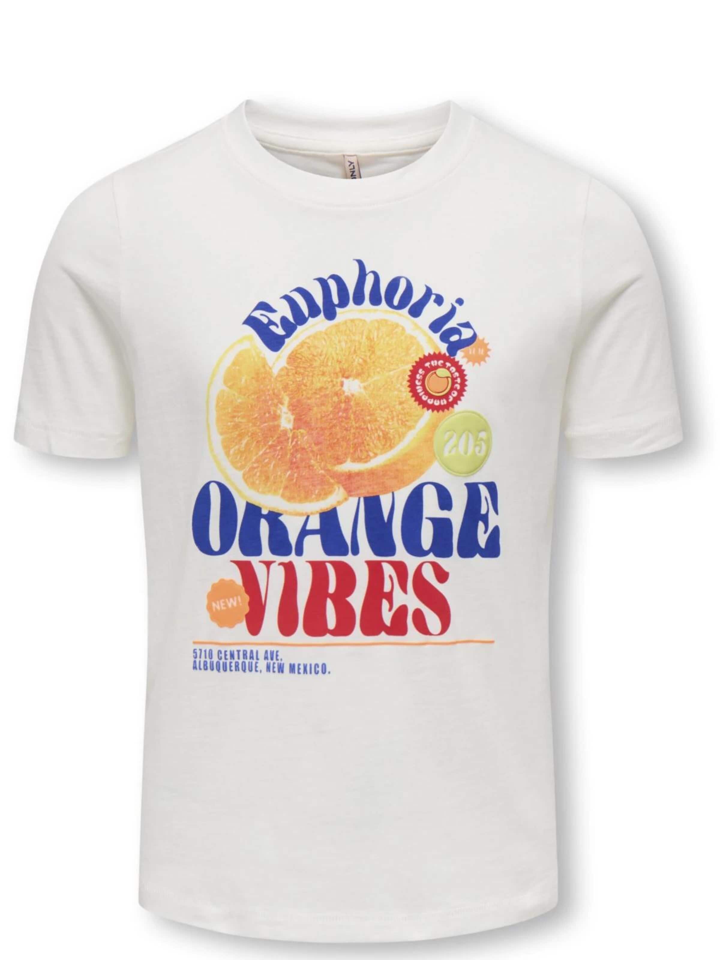 ONLY Shirt in White: front