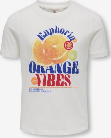 ONLY Shirt in White: front