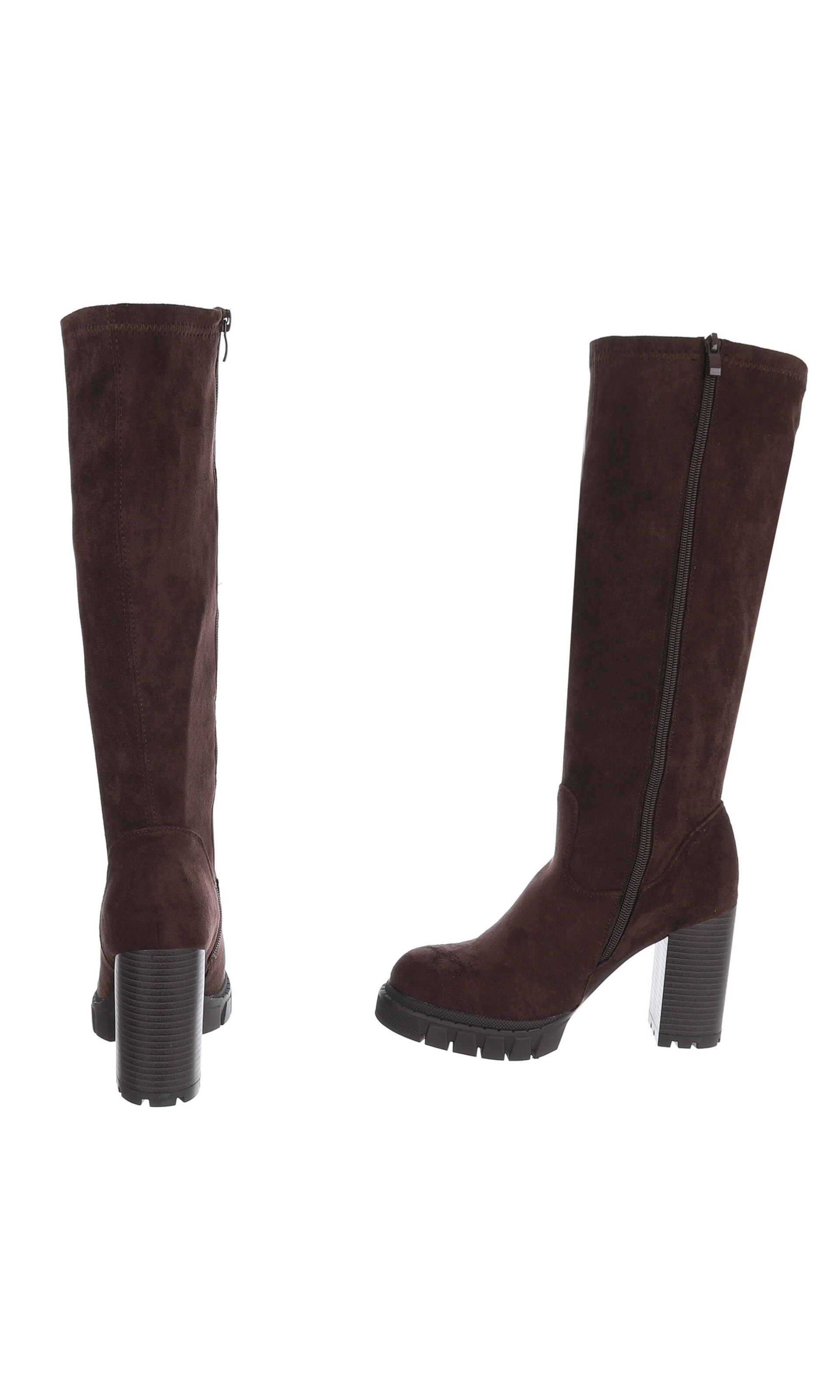 Ital-Design Stiefel in Braun