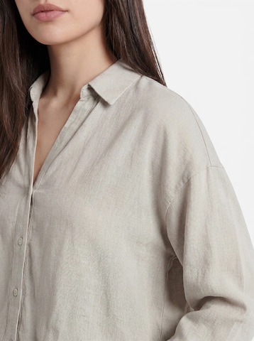 ONLY Blouse 'ONLSIESTA' in Beige