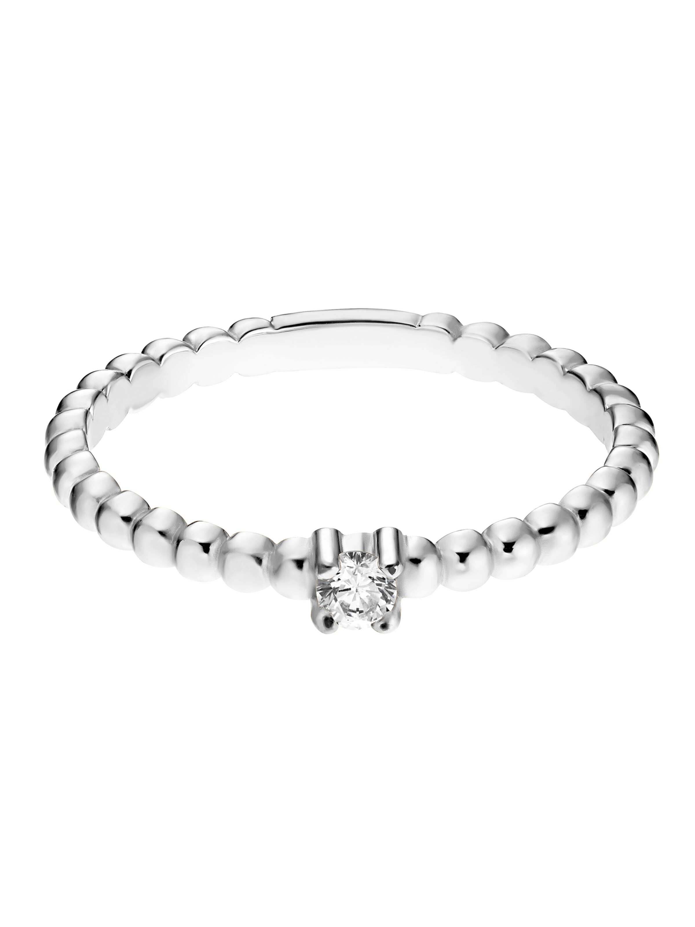 Heideman Ring 'Elio' in Silver: front