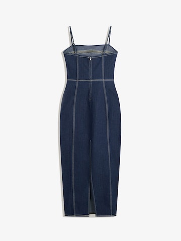 Robe Bershka en bleu