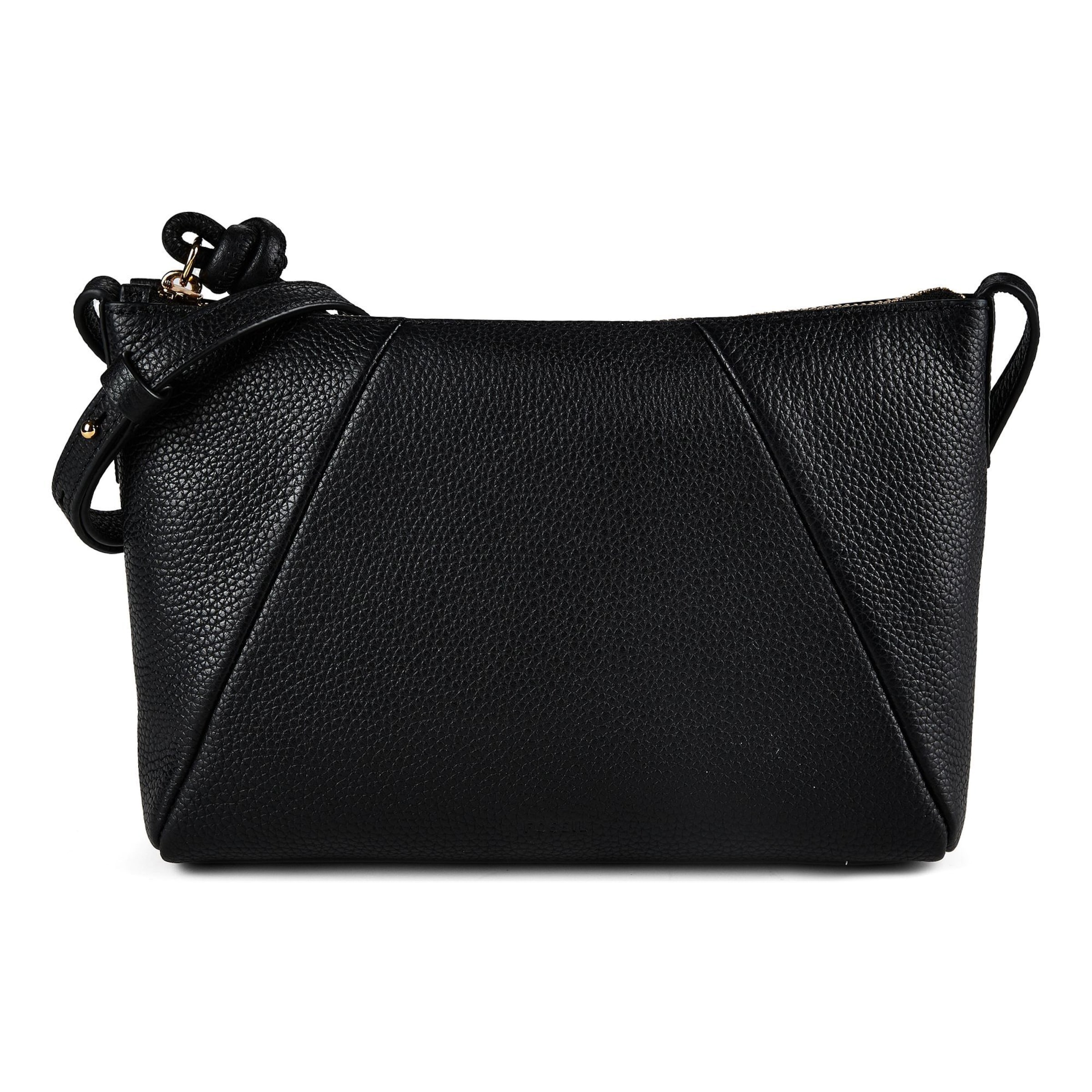 Sac à bandoulière 'Willa' FOSSIL en noir : devant