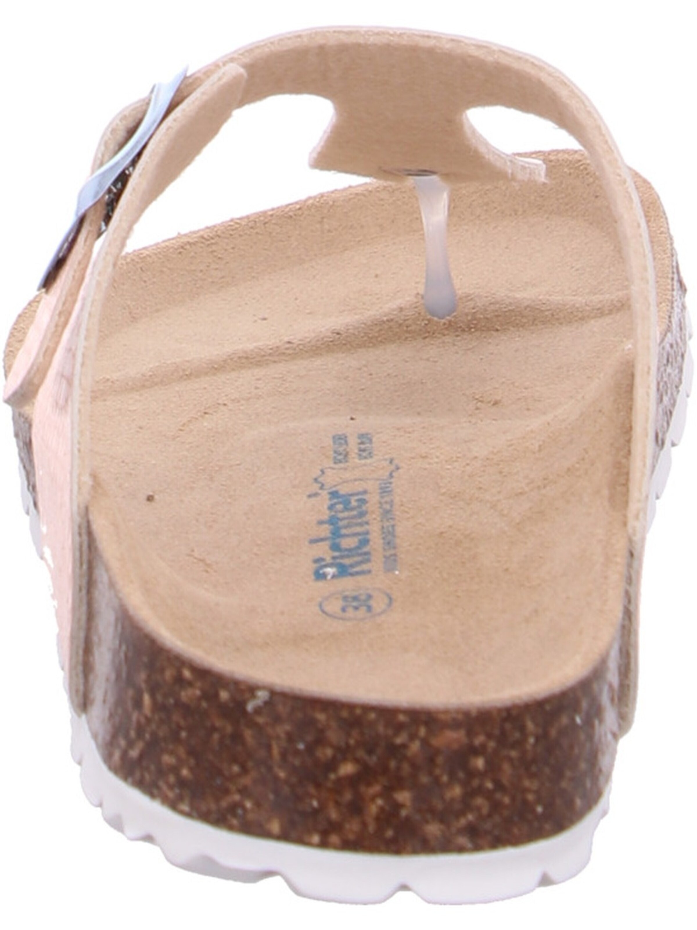 RICHTER Mules in Gold