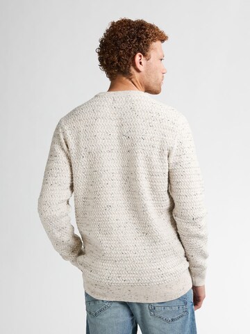 PETROL INDUSTRIES MEN Sweater in White
