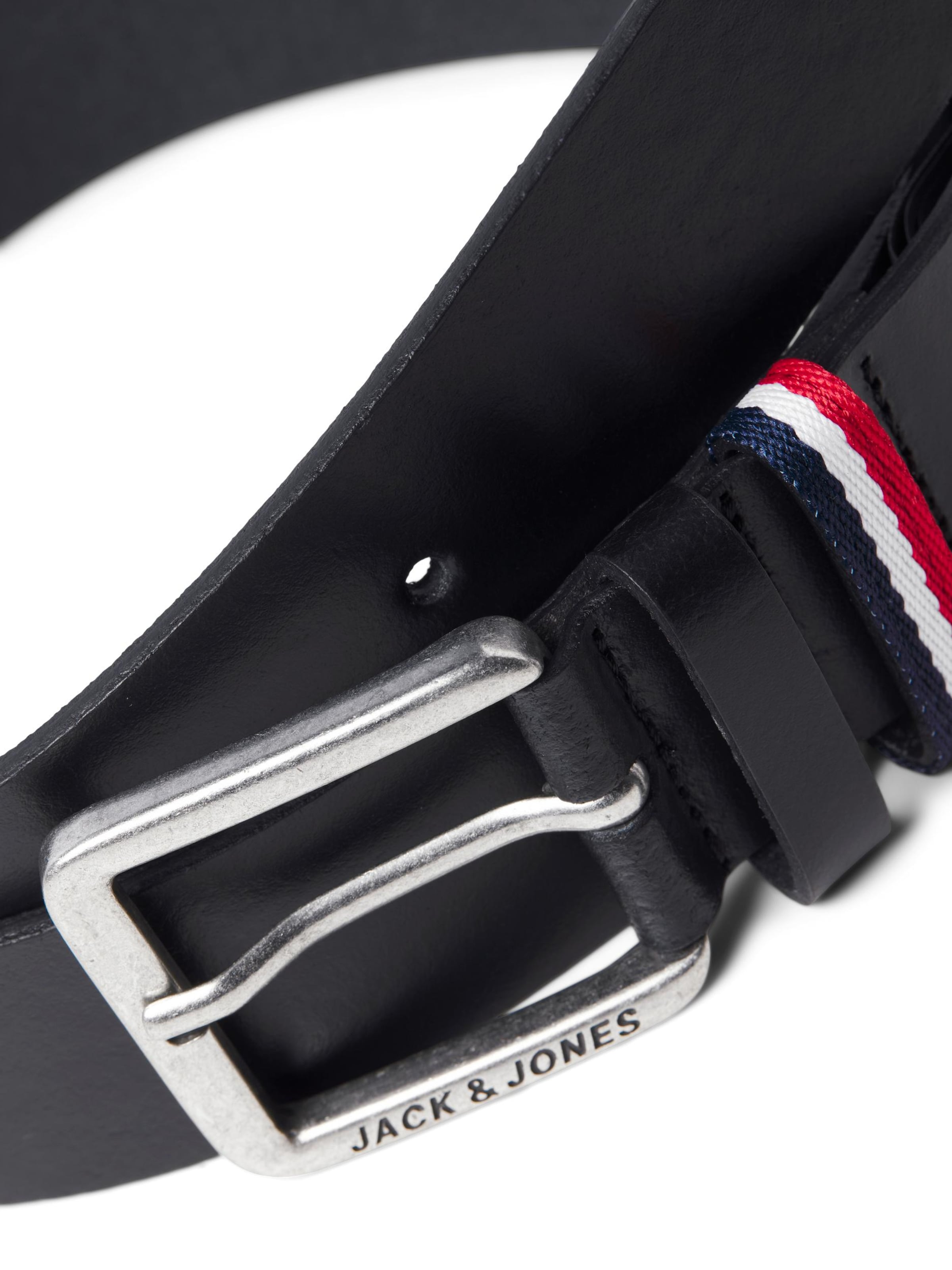 JACK & JONES Belt 'Espo' in Black