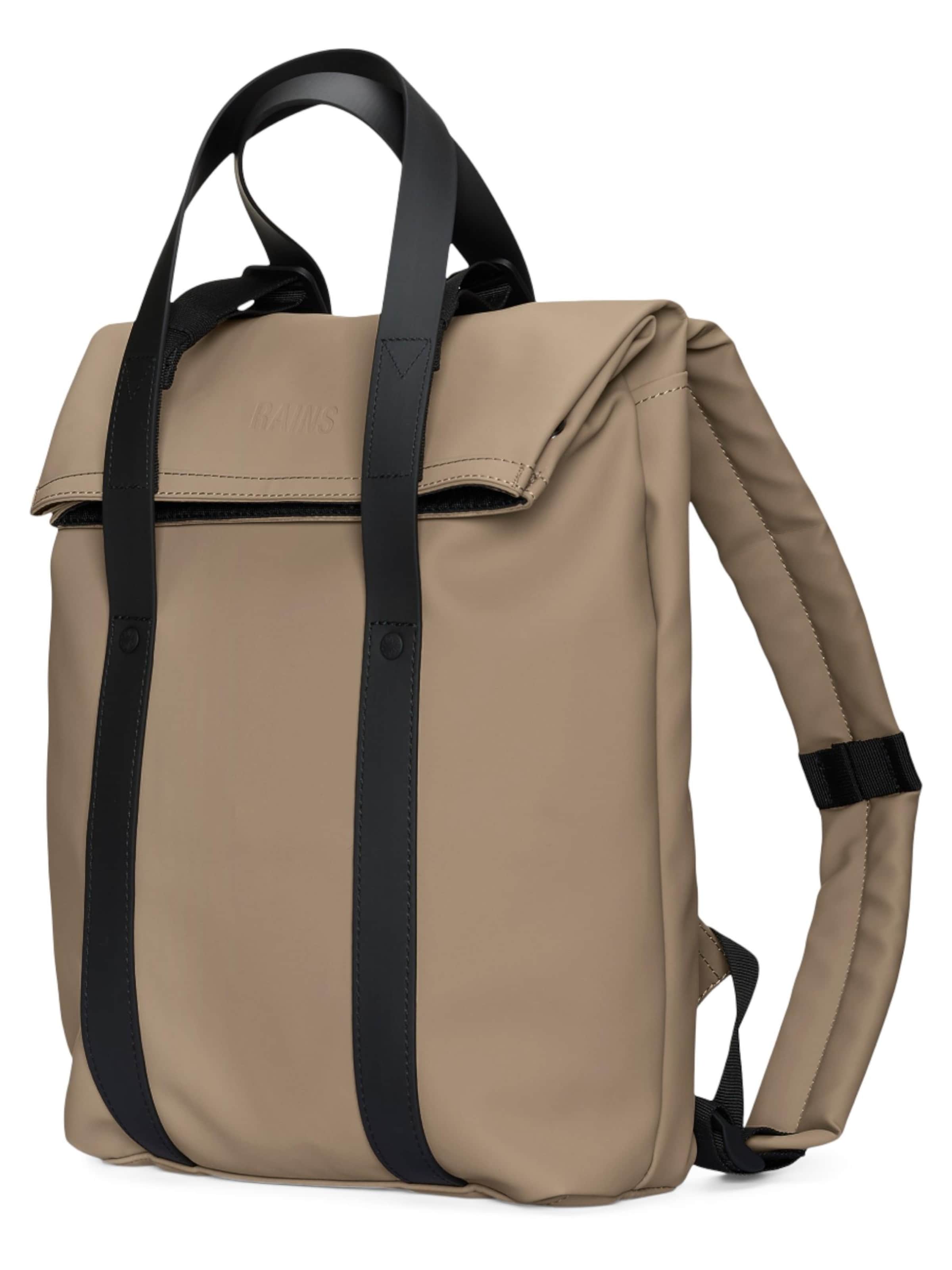 RAINS Backpack in Beige
