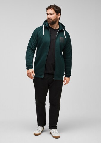 s.Oliver Sweat jacket in Green