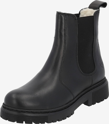 Palado Chelsea boots 'Alicudi' in Zwart: voorkant