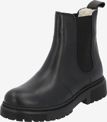 Palado Chelsea Boots 'Alicudi' in Black: front