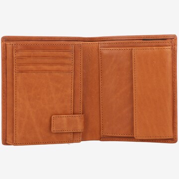 STRELLSON Wallet in Brown