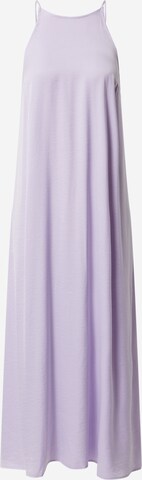 EDITED - Vestido de verão 'Johanna' em roxo: frente