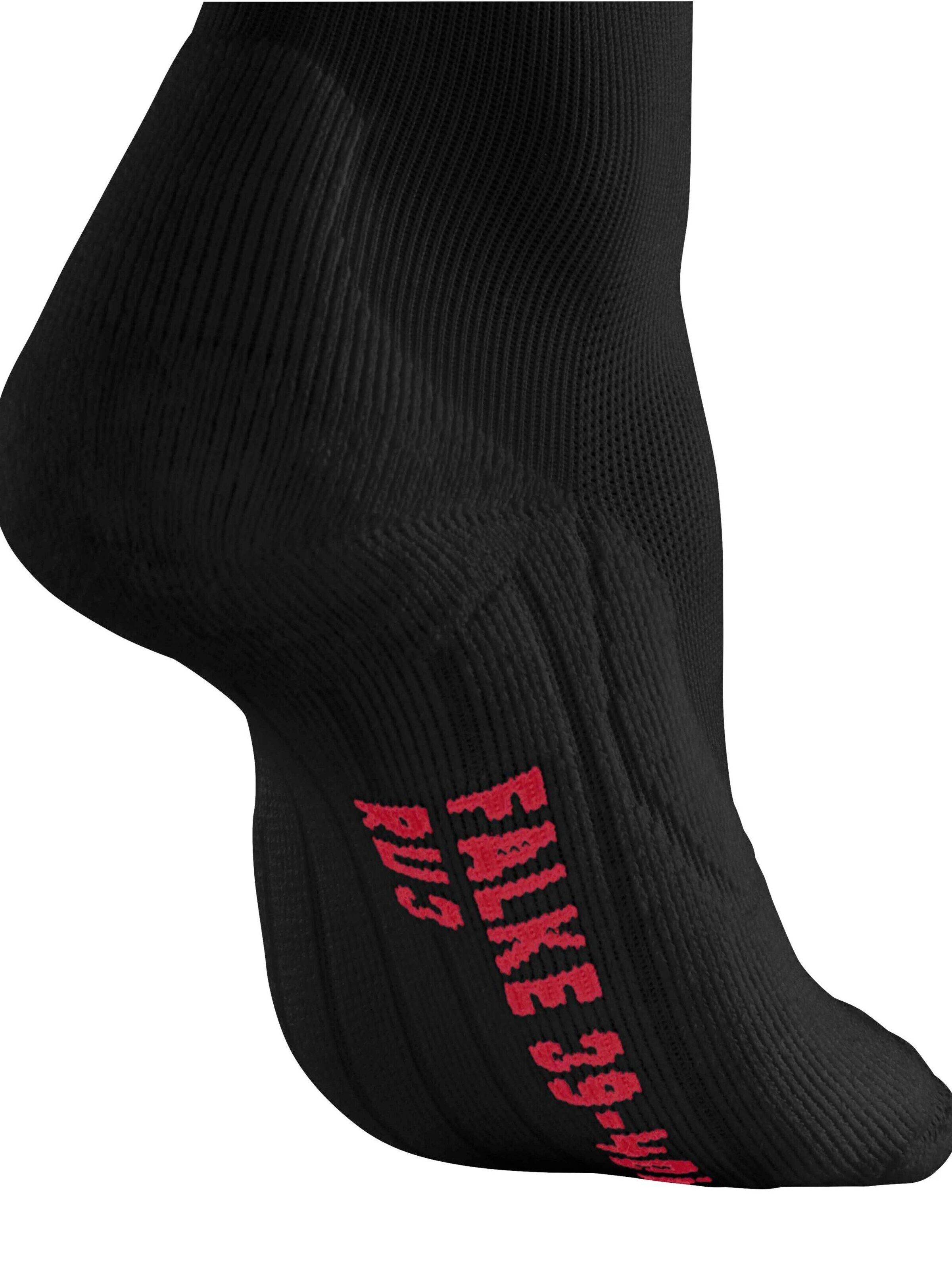 FALKE Athletic Socks 'RU3 Comfort Sunshift' in Black