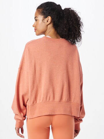 Sweat de sport Nike Sportswear en orange